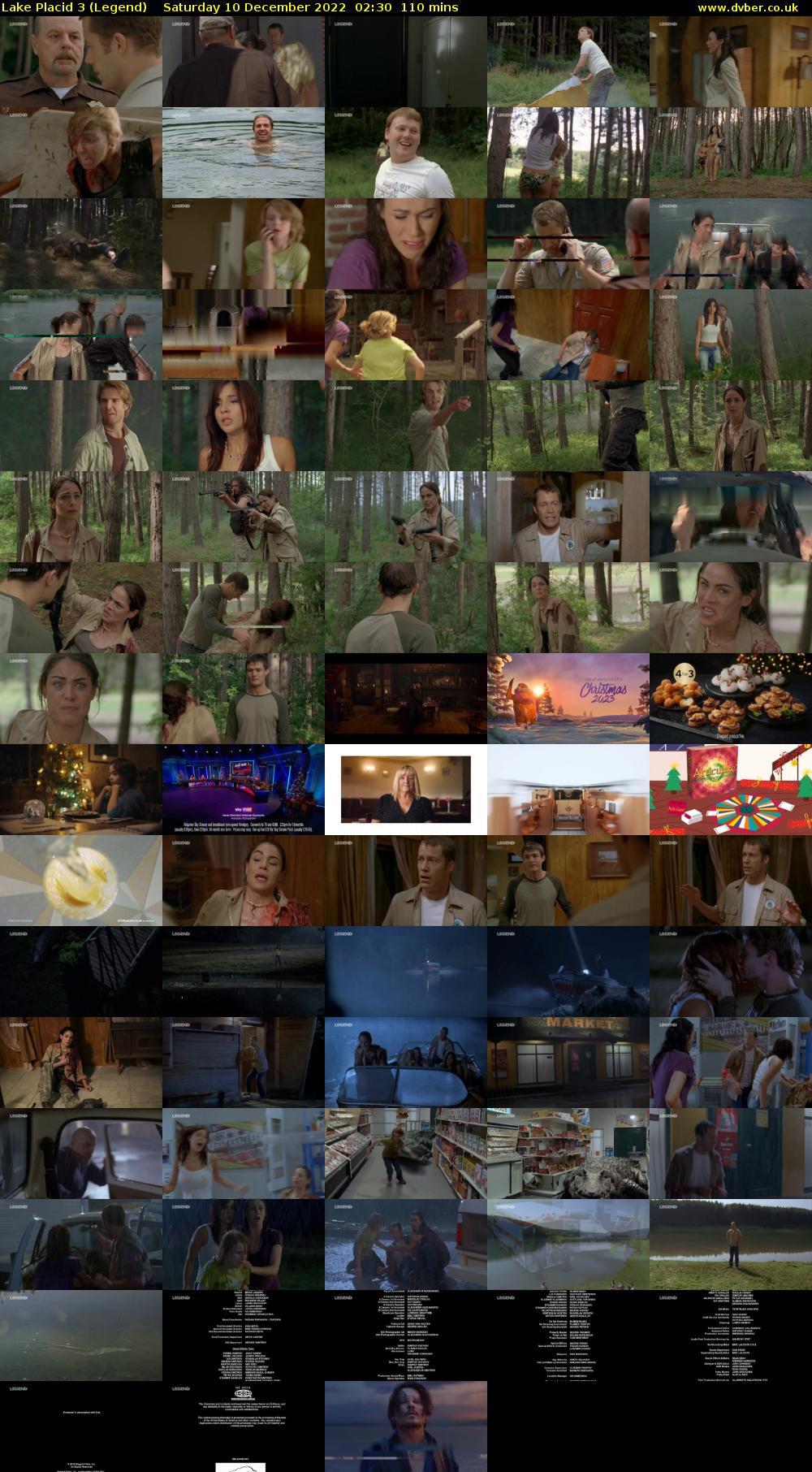 Lake Placid 3 (Legend) Saturday 10 December 2022 02:30 - 04:20
