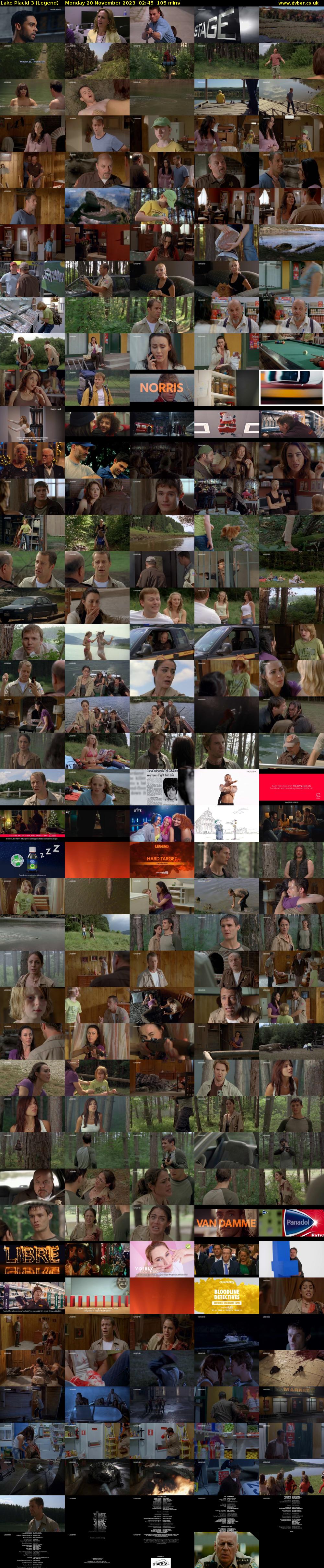 Lake Placid 3 (Legend) Monday 20 November 2023 02:45 - 04:30