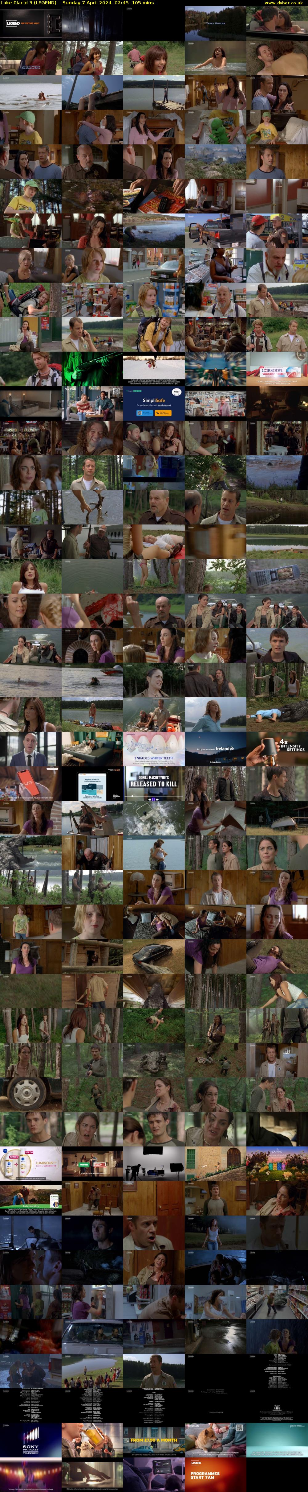 Lake Placid 3 (LEGEND) Sunday 7 April 2024 02:45 - 04:30