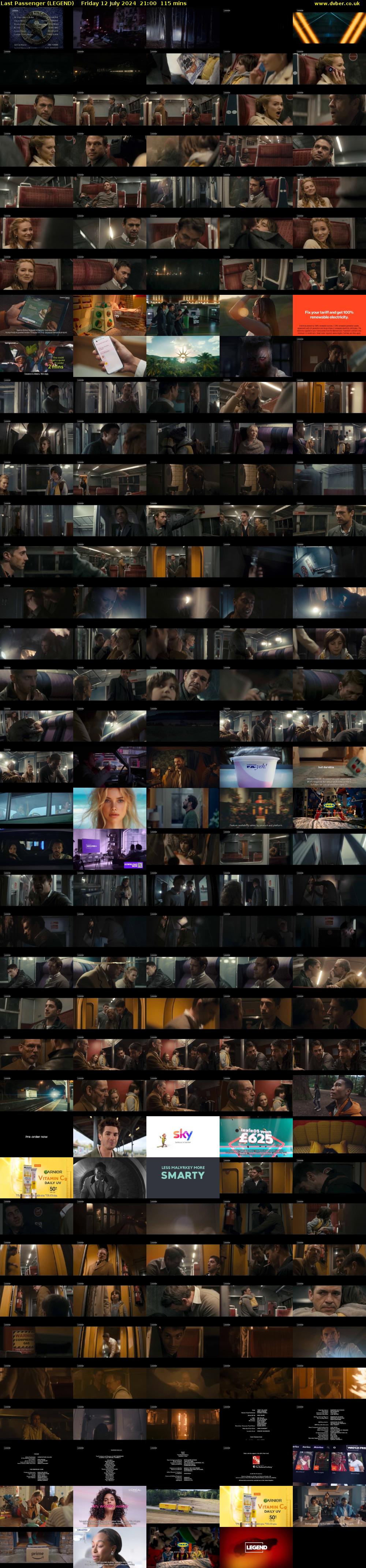 Last Passenger (LEGEND) Friday 12 July 2024 21:00 - 22:55