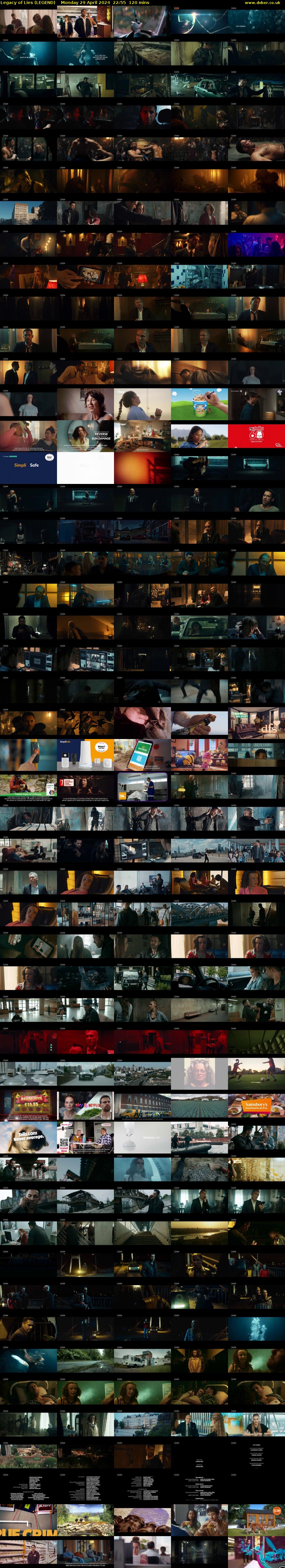 Legacy of Lies (LEGEND) Monday 29 April 2024 22:55 - 00:55