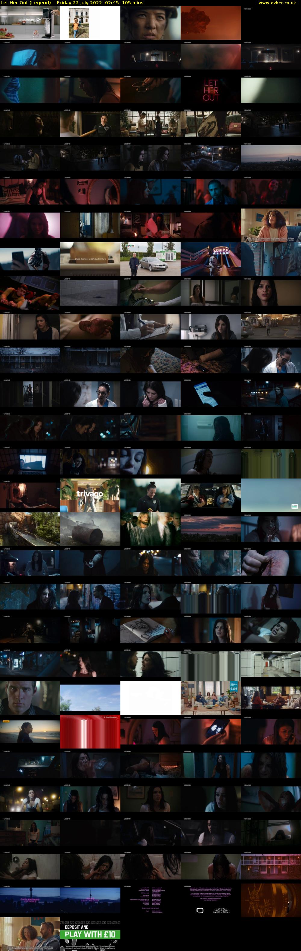Let Her Out (Legend) Friday 22 July 2022 02:45 - 04:30