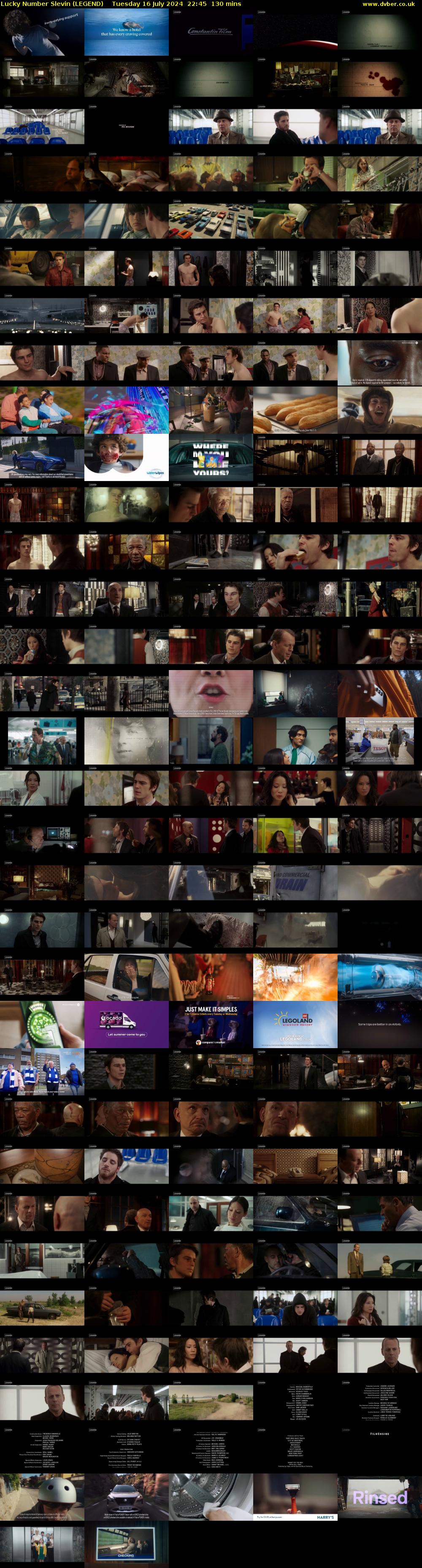 Lucky Number Slevin (LEGEND) Tuesday 16 July 2024 22:45 - 00:55