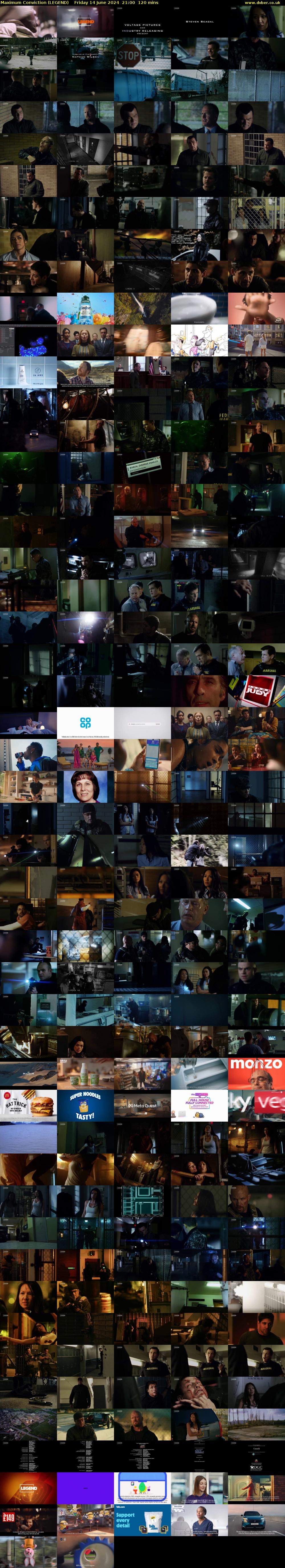 Maximum Conviction (LEGEND) Friday 14 June 2024 21:00 - 23:00