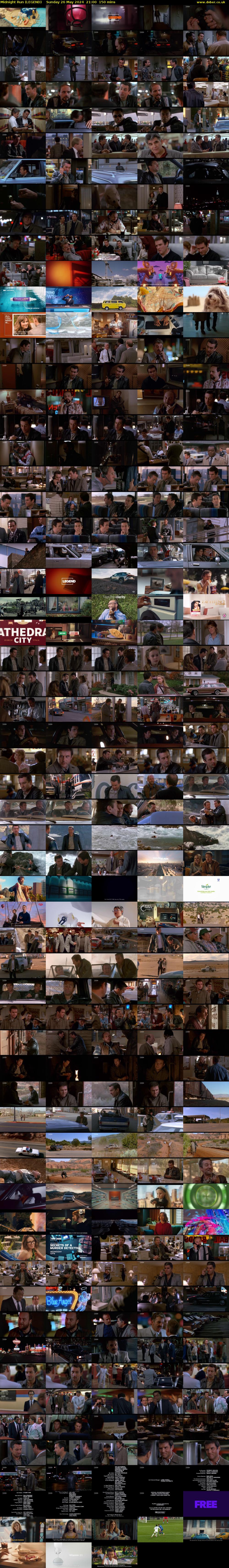 Midnight Run (LEGEND) Sunday 26 May 2024 21:00 - 23:30