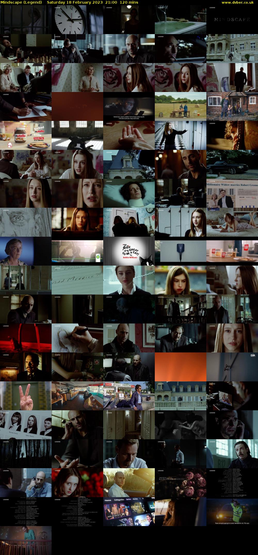 Mindscape (Legend) Saturday 18 February 2023 21:00 - 23:00