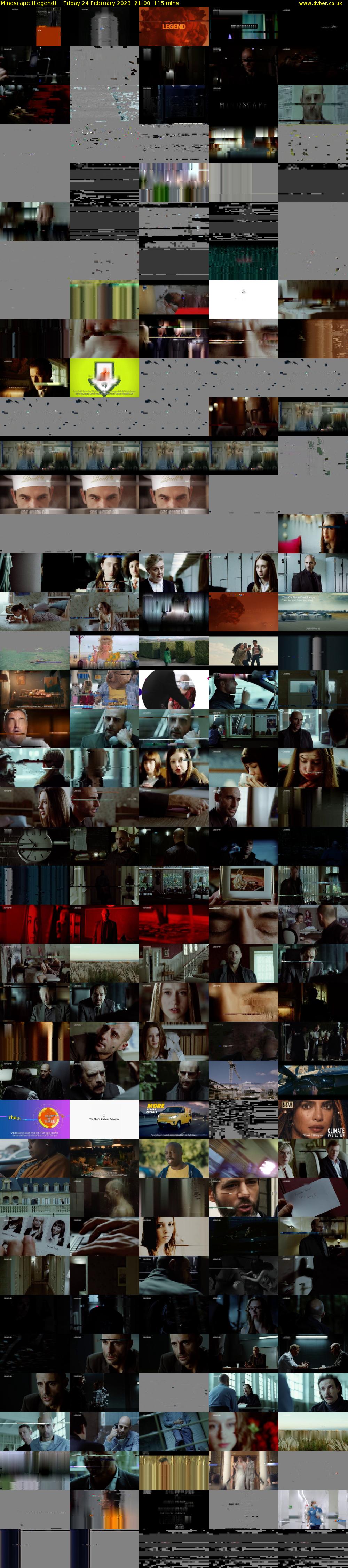 Mindscape (Legend) Friday 24 February 2023 21:00 - 22:55