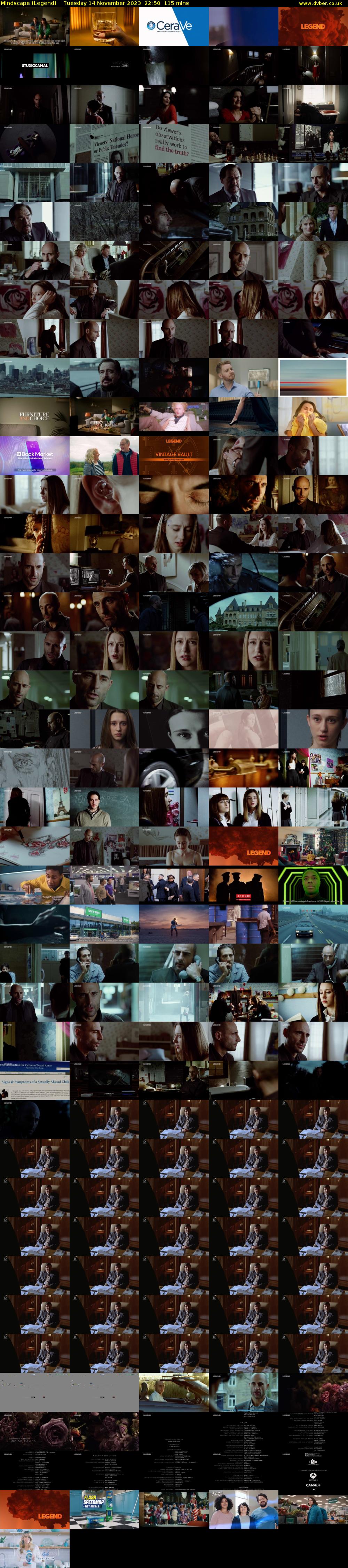 Mindscape (Legend) Tuesday 14 November 2023 22:50 - 00:45