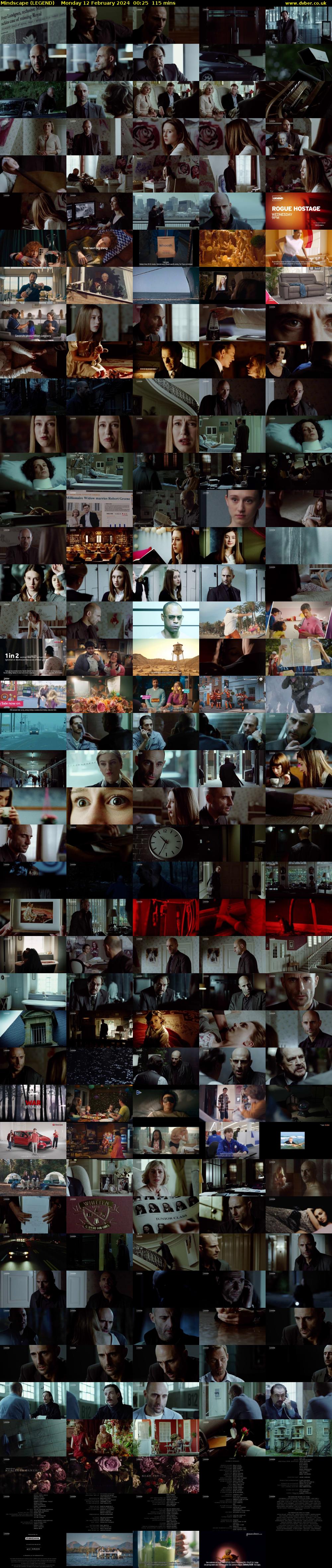 Mindscape (LEGEND) Monday 12 February 2024 00:25 - 02:20
