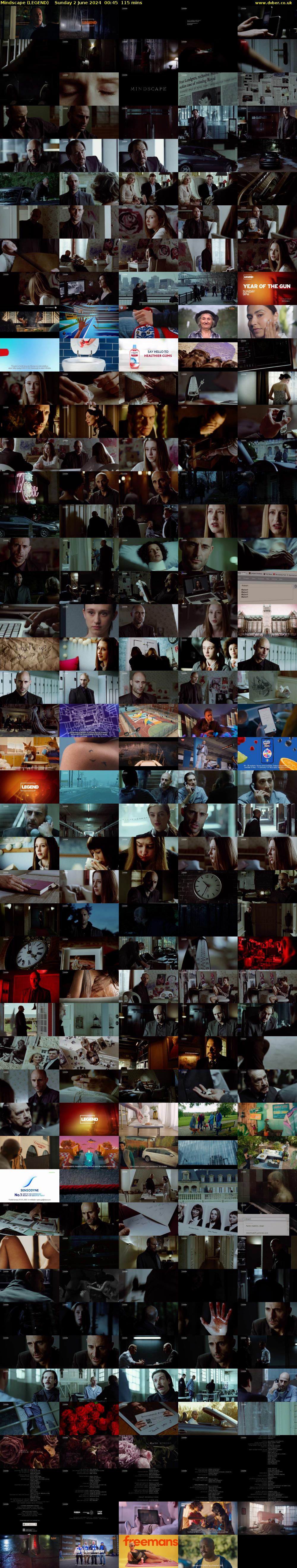 Mindscape (LEGEND) Sunday 2 June 2024 00:45 - 02:40