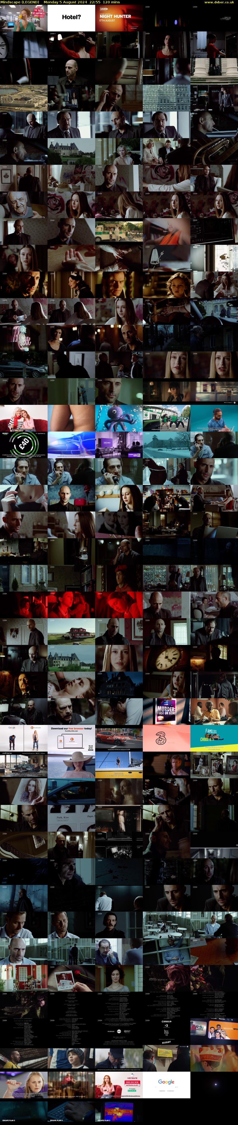 Mindscape (LEGEND) Monday 5 August 2024 22:55 - 00:55