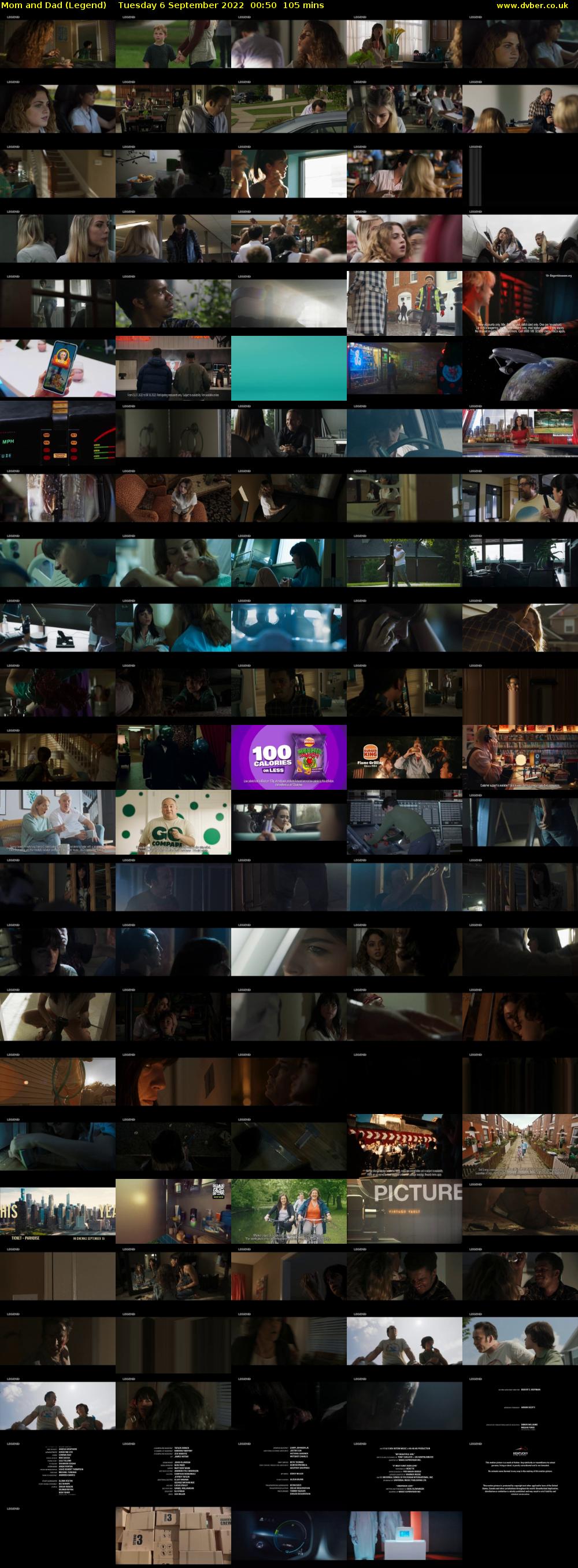 Mom and Dad (Legend) Tuesday 6 September 2022 00:50 - 02:35