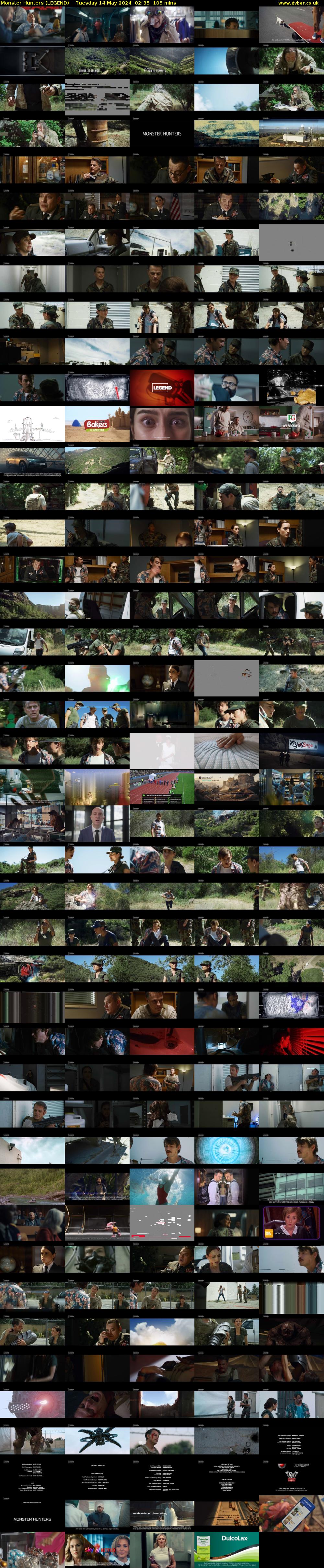 Monster Hunters (LEGEND) Tuesday 14 May 2024 02:35 - 04:20