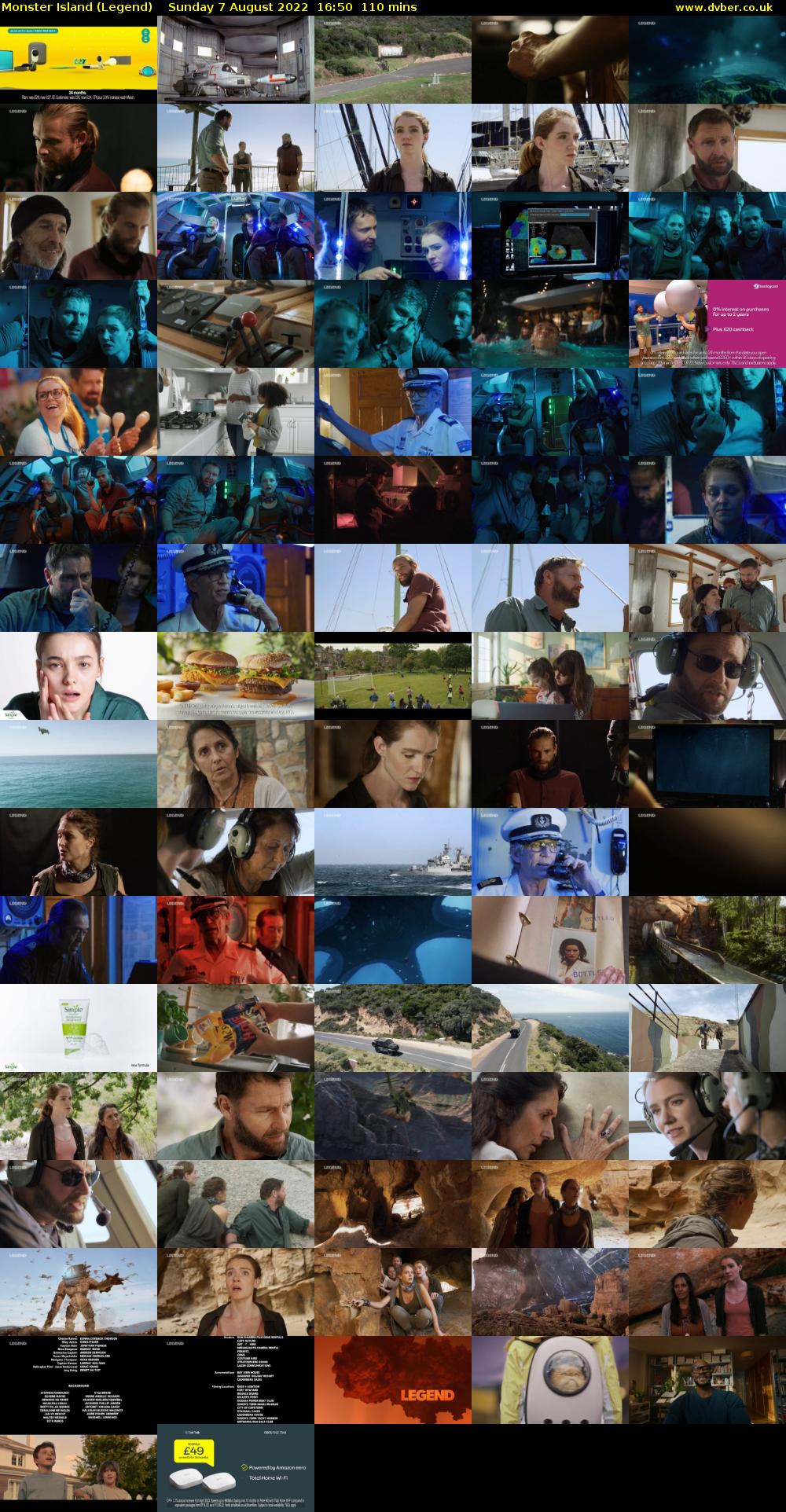 Monster Island (Legend) Sunday 7 August 2022 16:50 - 18:40