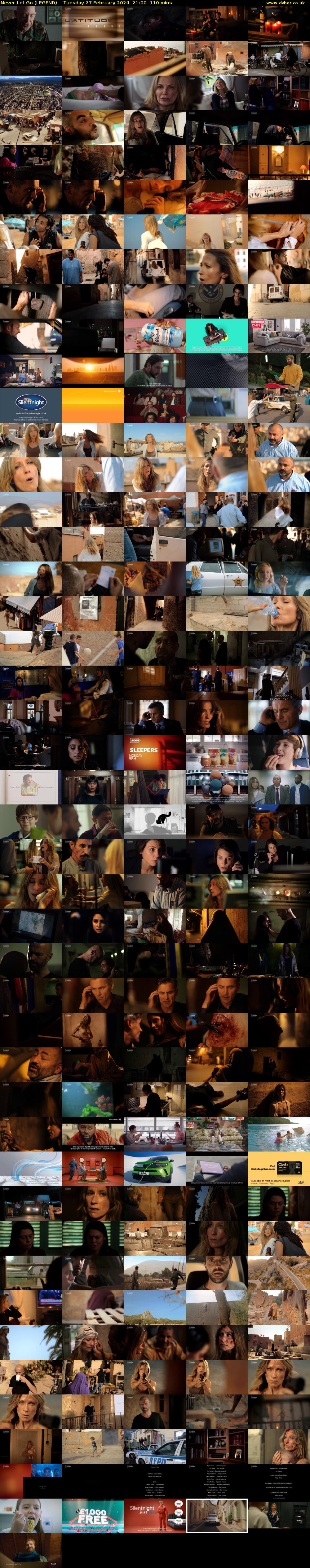 Never Let Go (LEGEND) Tuesday 27 February 2024 21:00 - 22:50