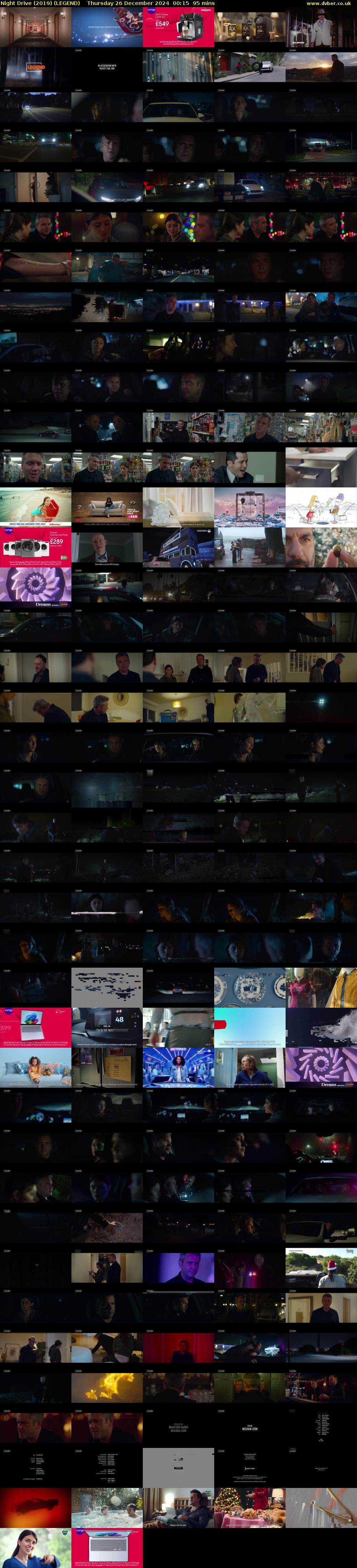 Night Drive (2019) (LEGEND) Thursday 26 December 2024 00:15 - 01:50