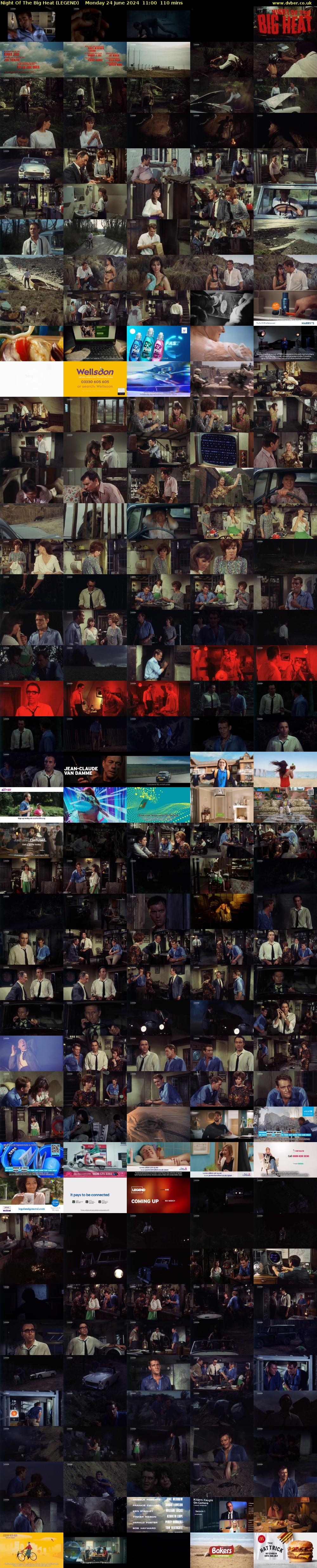 Night Of The Big Heat (LEGEND) Monday 24 June 2024 11:00 - 12:50