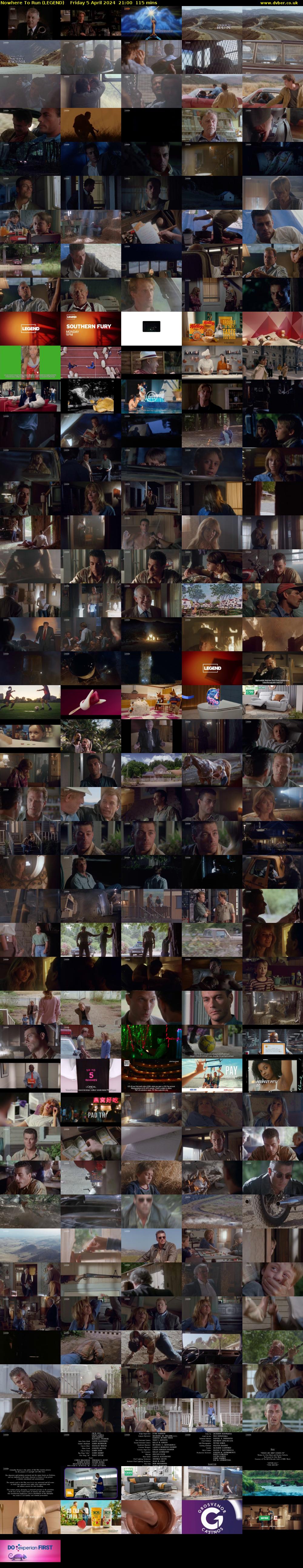Nowhere To Run (LEGEND) Friday 5 April 2024 21:00 - 22:55