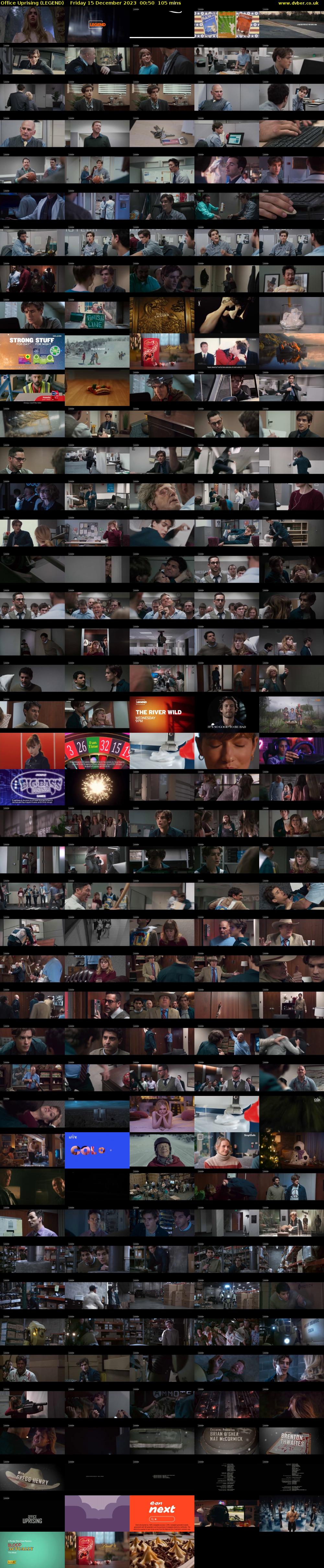Office Uprising (LEGEND) Friday 15 December 2023 00:50 - 02:35