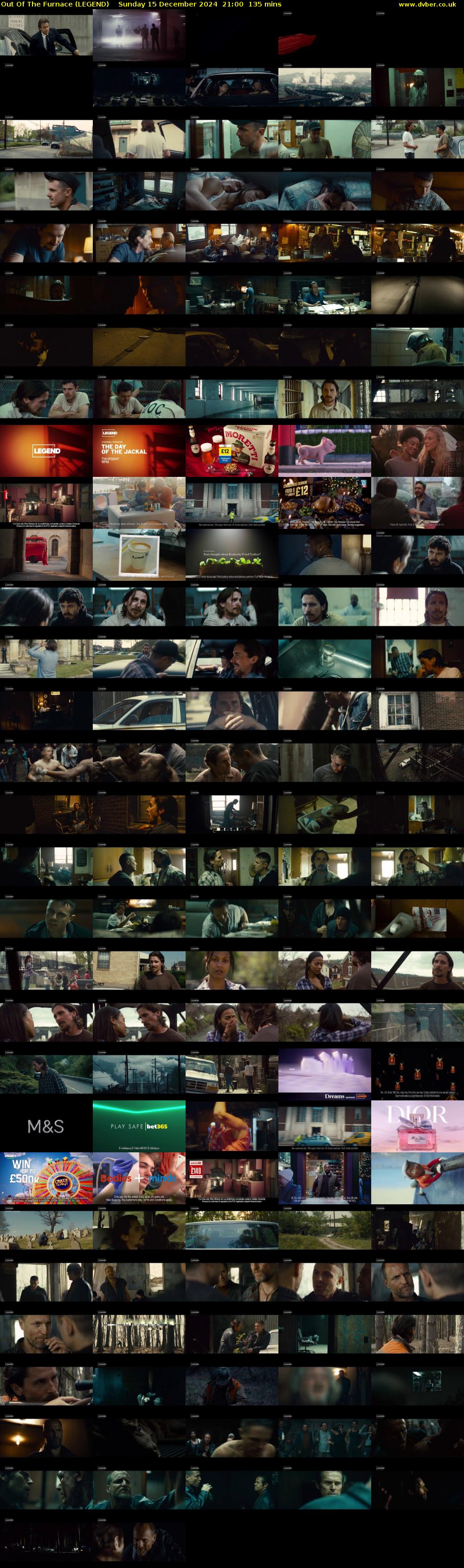 Out Of The Furnace (LEGEND) Sunday 15 December 2024 21:00 - 23:15