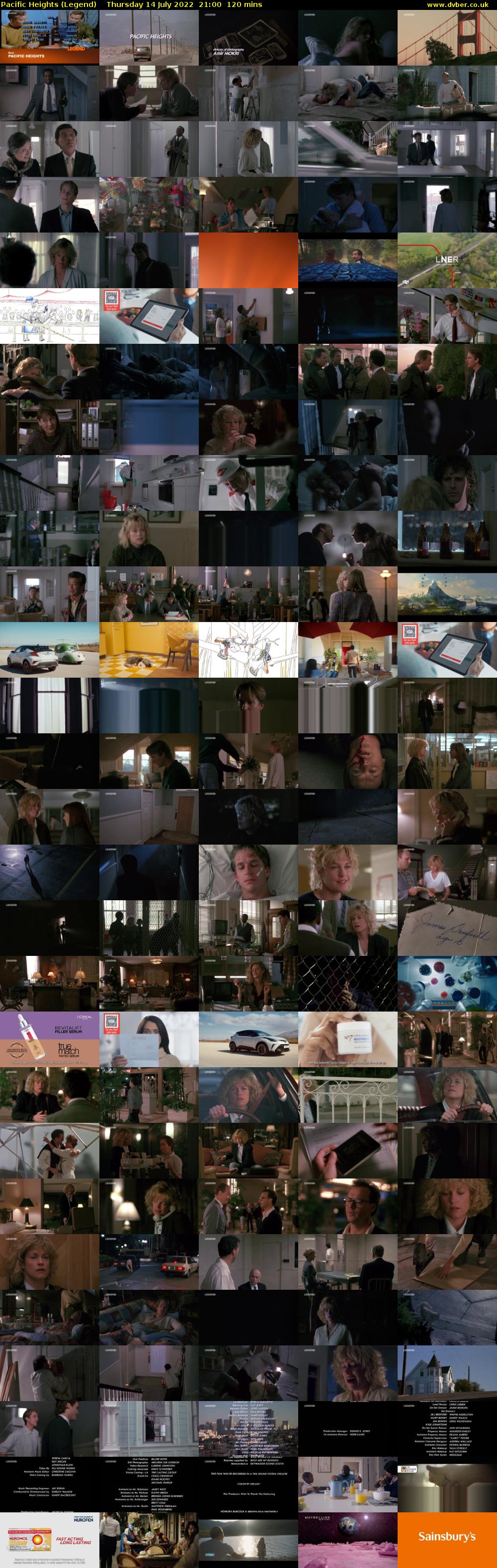 Pacific Heights (Legend) Thursday 14 July 2022 21:00 - 23:00