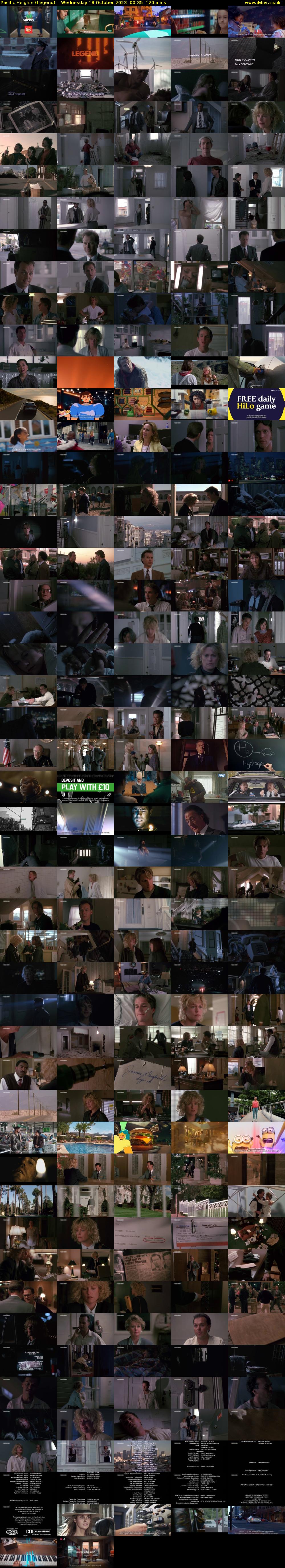 Pacific Heights (Legend) Wednesday 18 October 2023 00:35 - 02:35