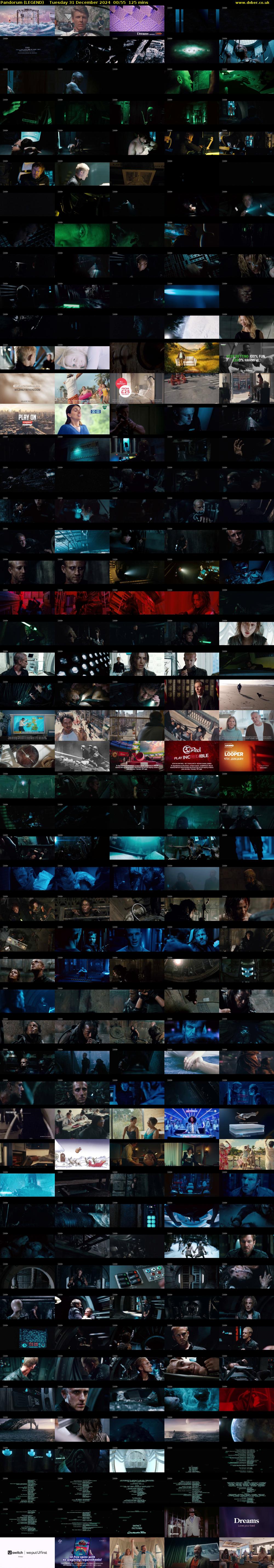 Pandorum (LEGEND) Tuesday 31 December 2024 00:55 - 03:00