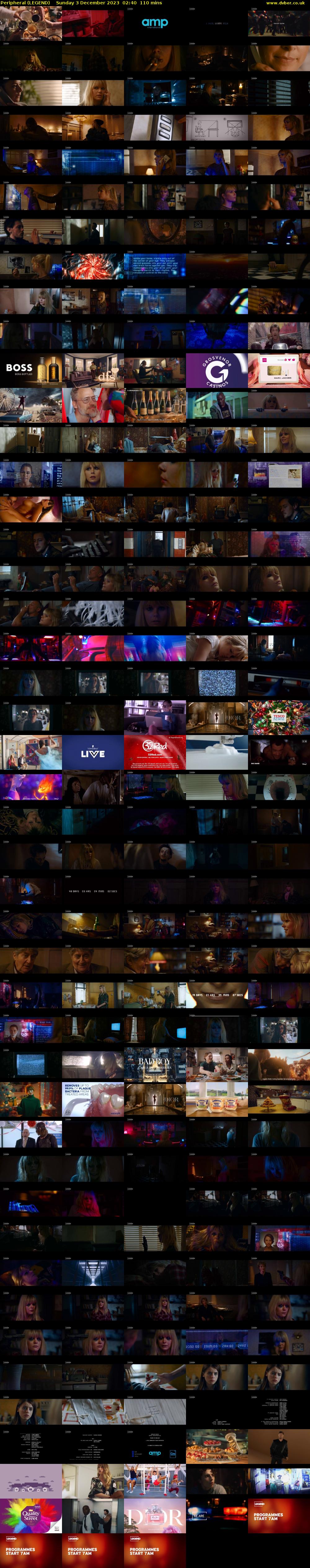 Peripheral (LEGEND) Sunday 3 December 2023 02:40 - 04:30