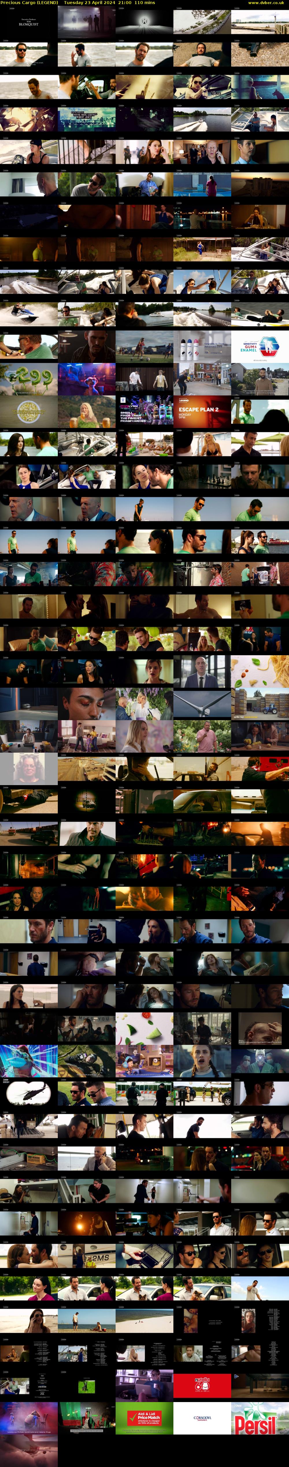 Precious Cargo (LEGEND) Tuesday 23 April 2024 21:00 - 22:50