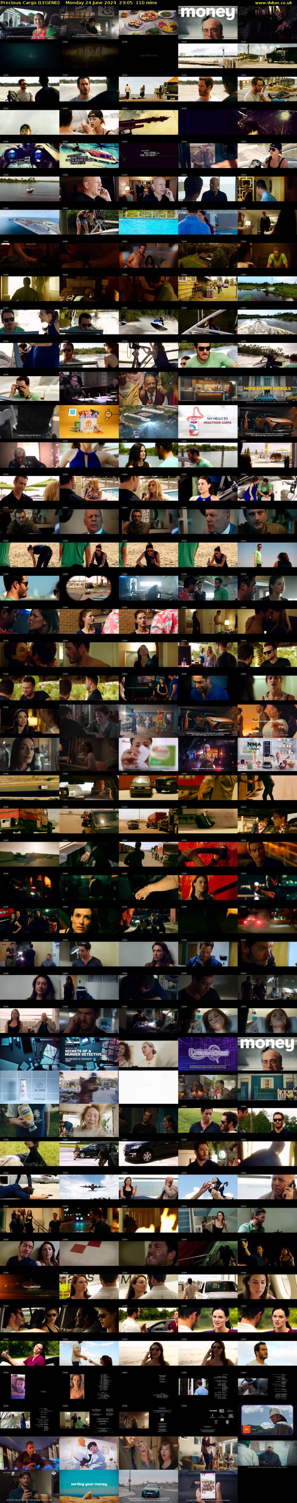 Precious Cargo (LEGEND) Monday 24 June 2024 23:05 - 00:55