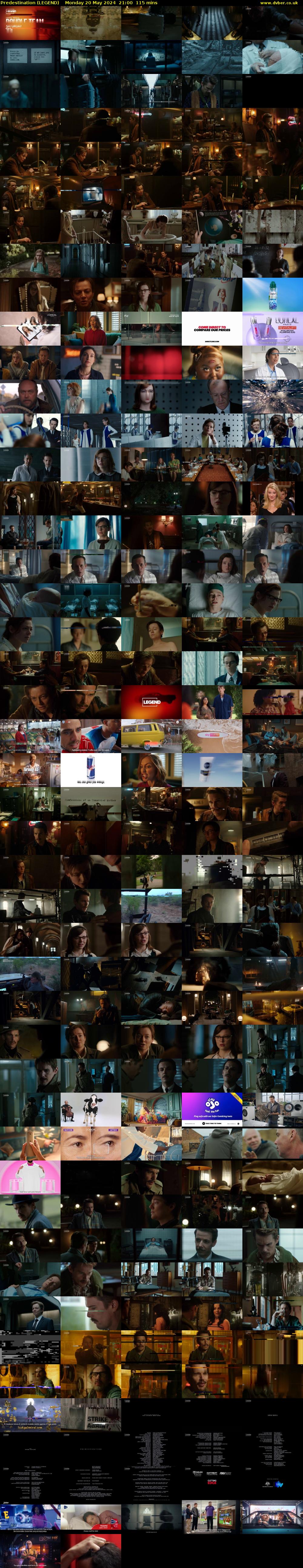 Predestination (LEGEND) Monday 20 May 2024 21:00 - 22:55