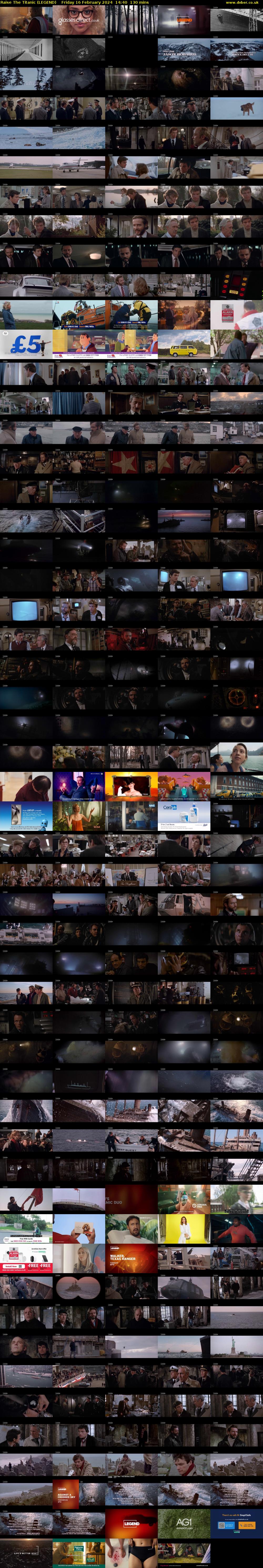 Raise The Titanic (LEGEND) Friday 16 February 2024 14:40 - 16:50