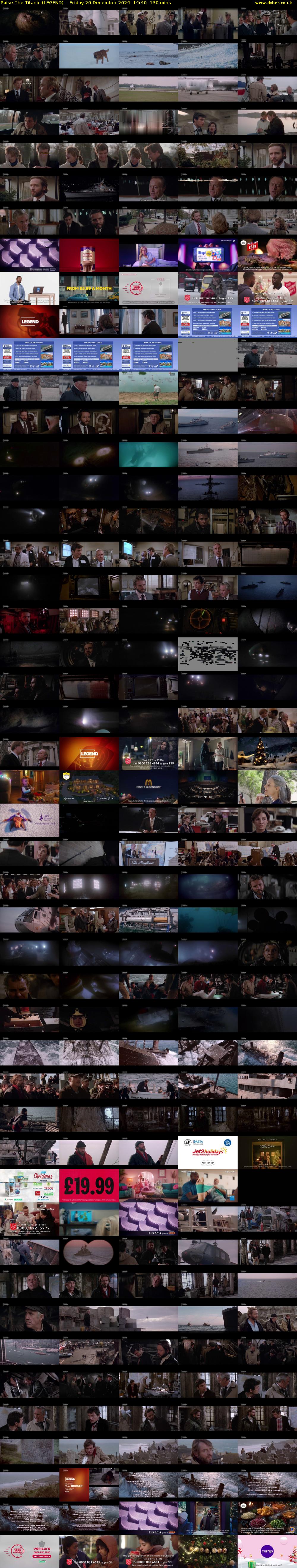 Raise The Titanic (LEGEND) Friday 20 December 2024 14:40 - 16:50