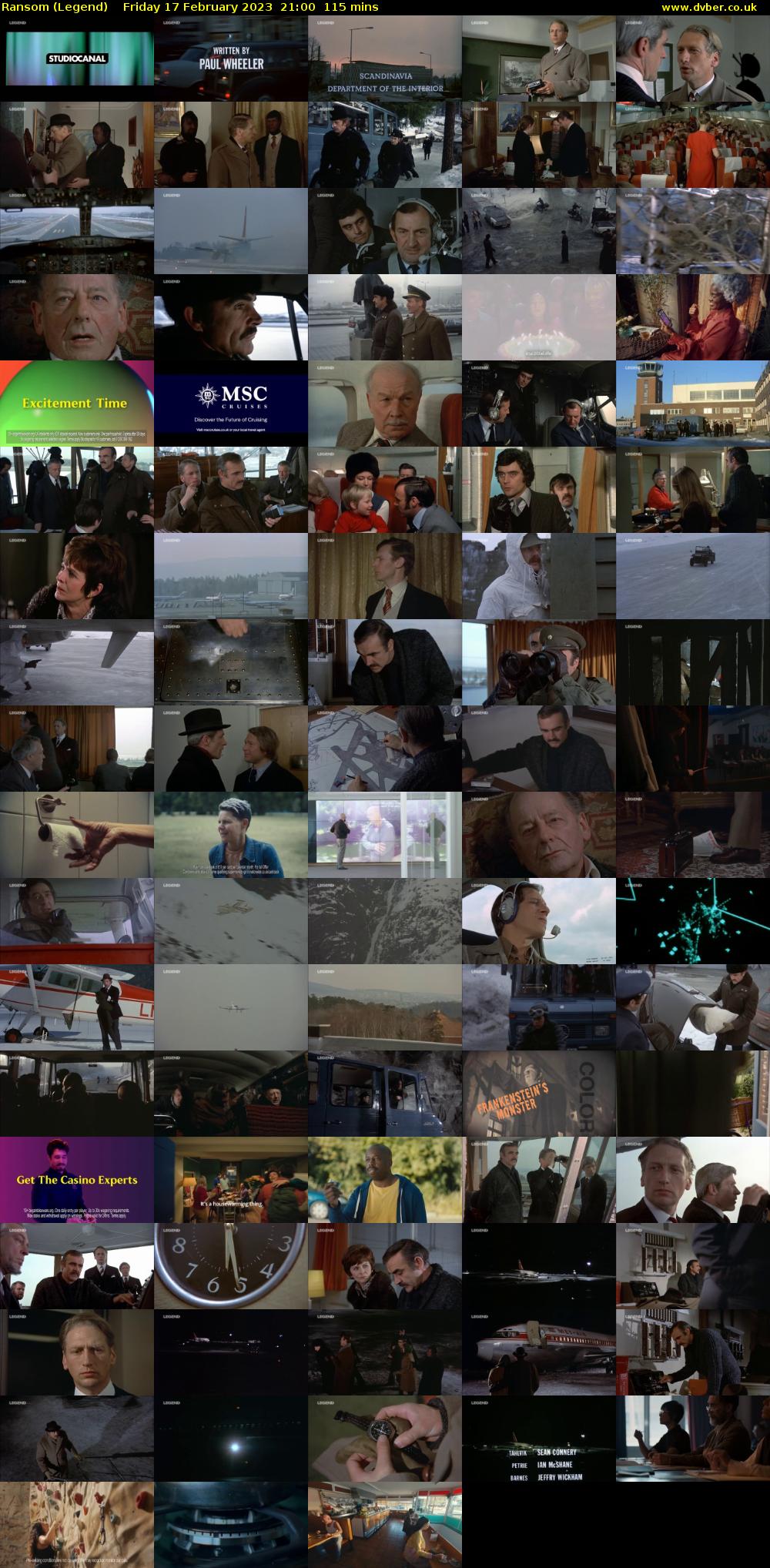 Ransom (Legend) Friday 17 February 2023 21:00 - 22:55