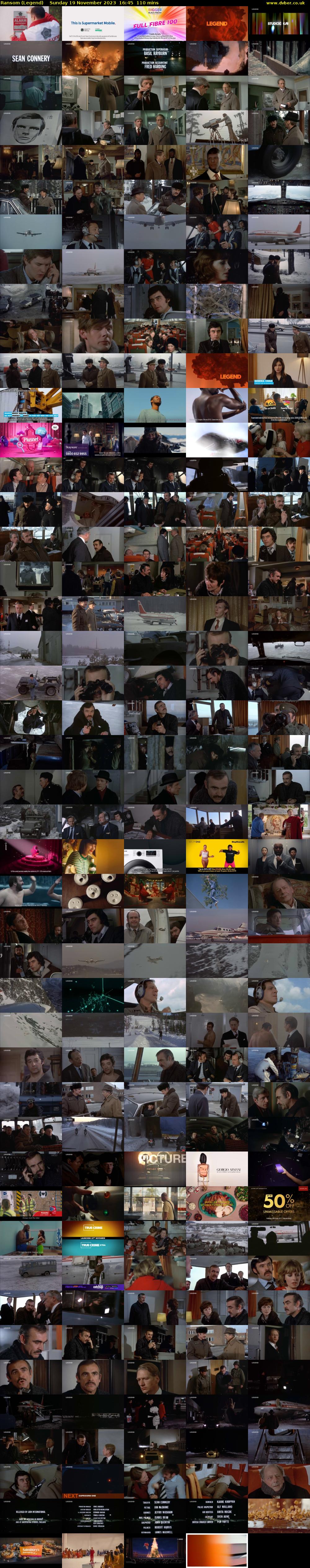 Ransom (Legend) Sunday 19 November 2023 16:45 - 18:35