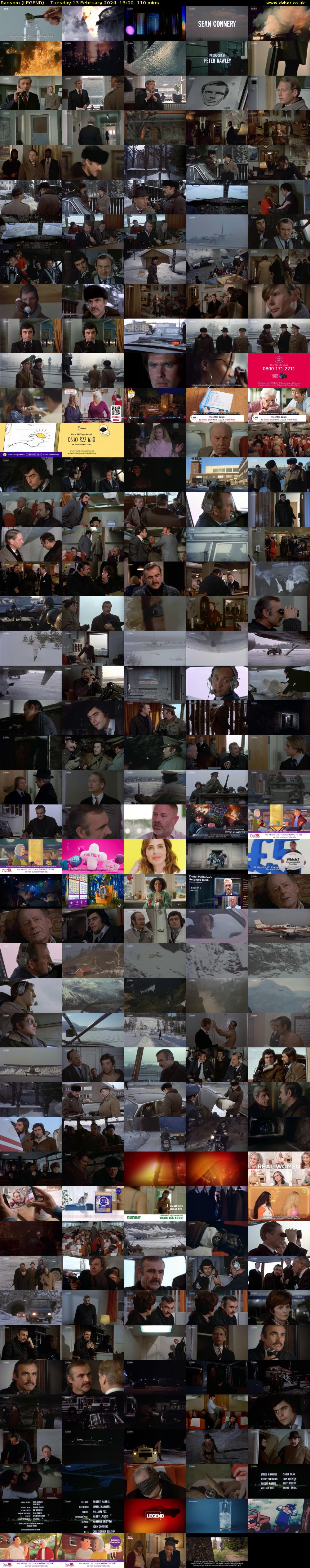 Ransom (LEGEND) Tuesday 13 February 2024 13:00 - 14:50
