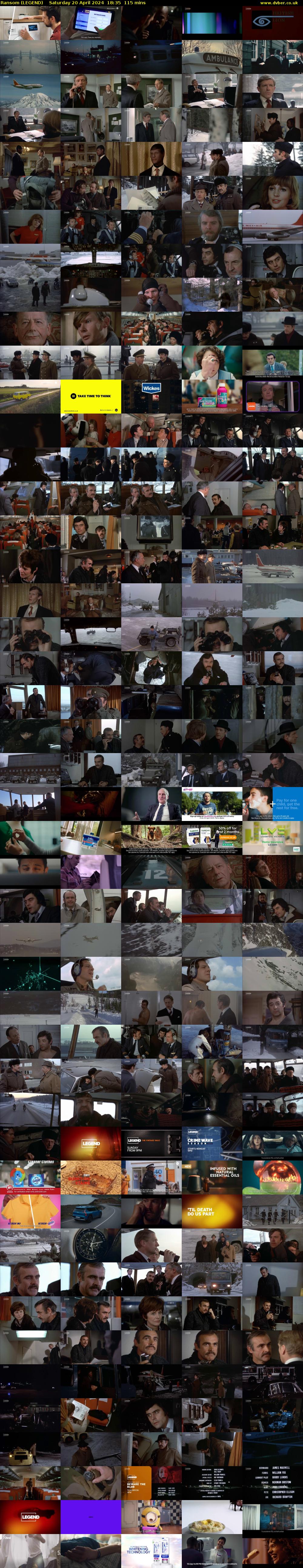 Ransom (LEGEND) Saturday 20 April 2024 18:35 - 20:30