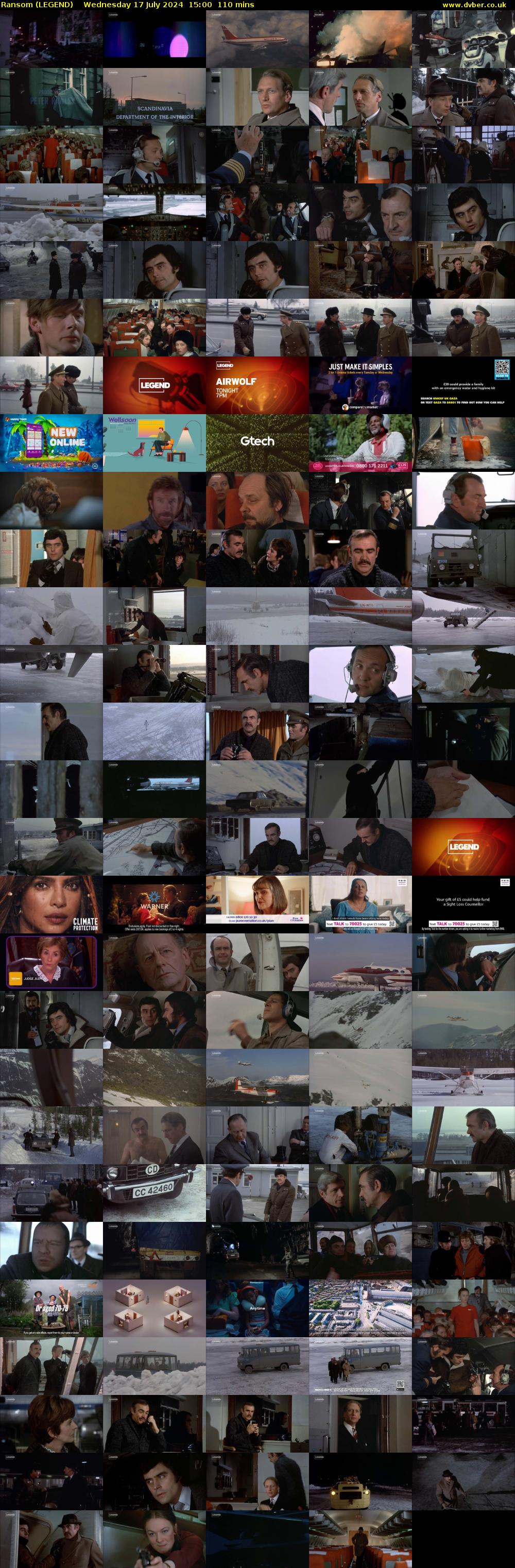 Ransom (LEGEND) Wednesday 17 July 2024 15:00 - 16:50