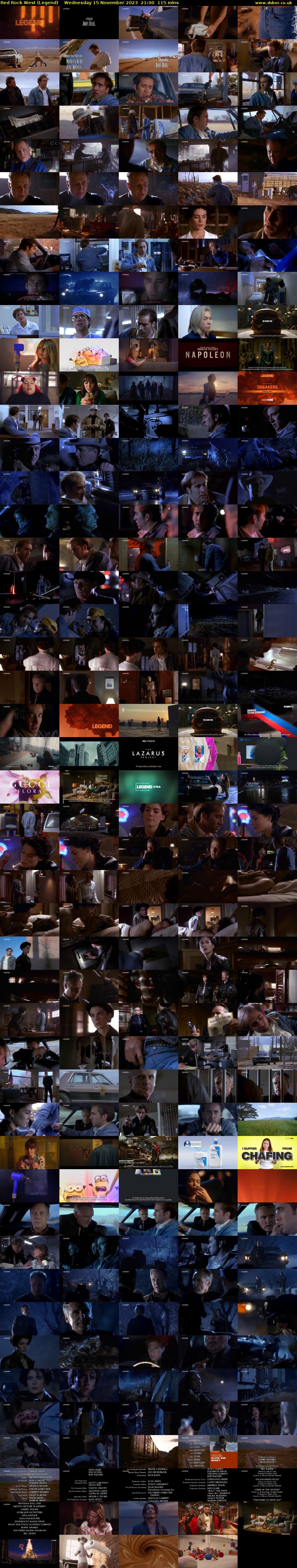 Red Rock West (Legend) Wednesday 15 November 2023 21:00 - 22:55