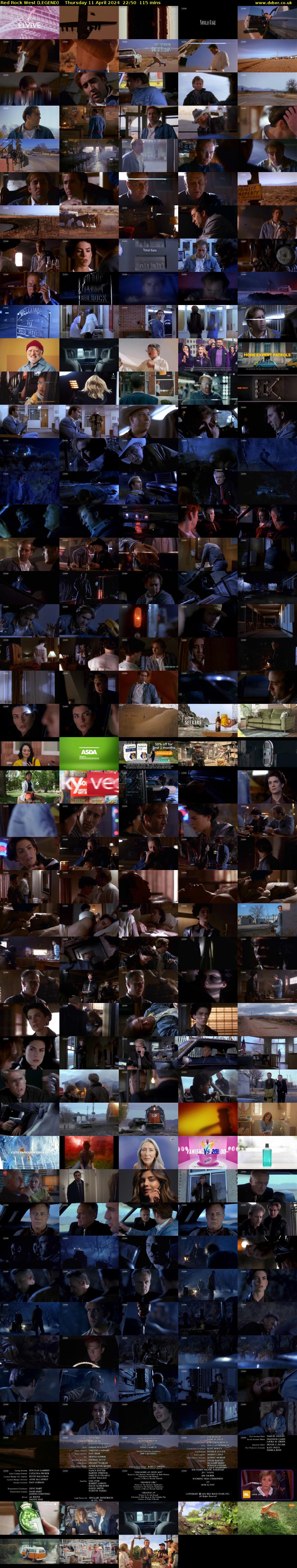 Red Rock West (LEGEND) Thursday 11 April 2024 22:50 - 00:45