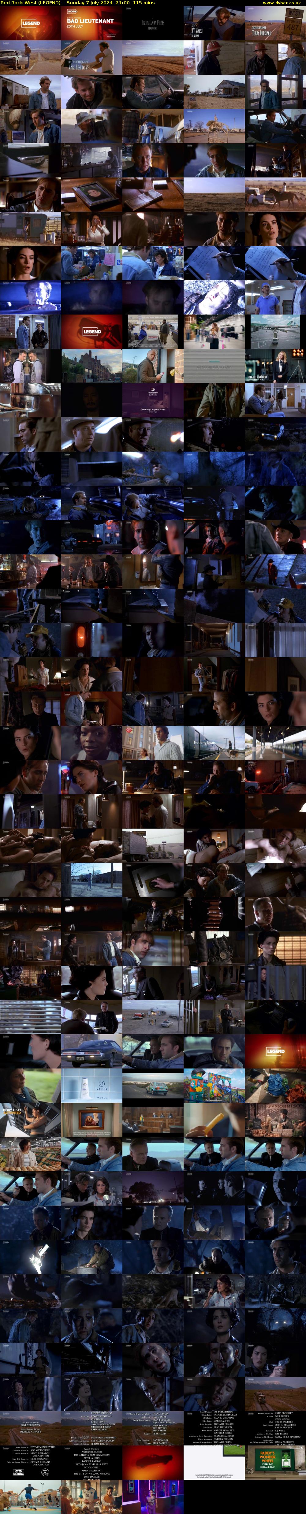 Red Rock West (LEGEND) Sunday 7 July 2024 21:00 - 22:55