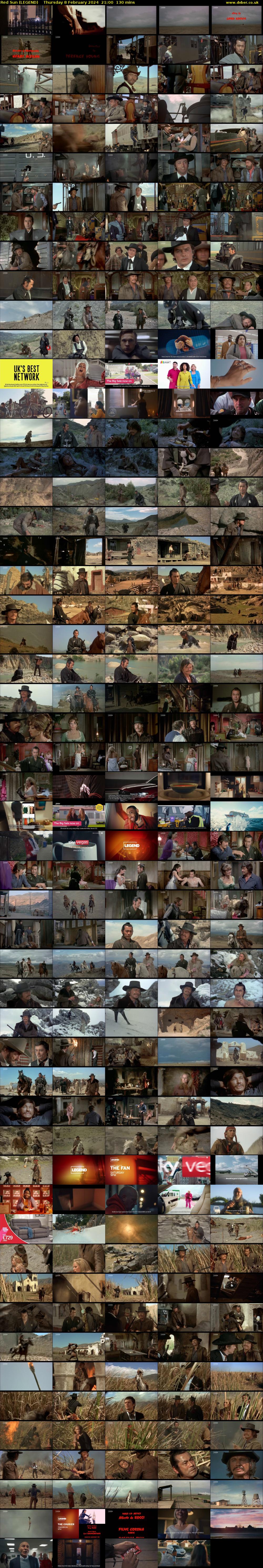 Red Sun (LEGEND) Thursday 8 February 2024 21:00 - 23:10
