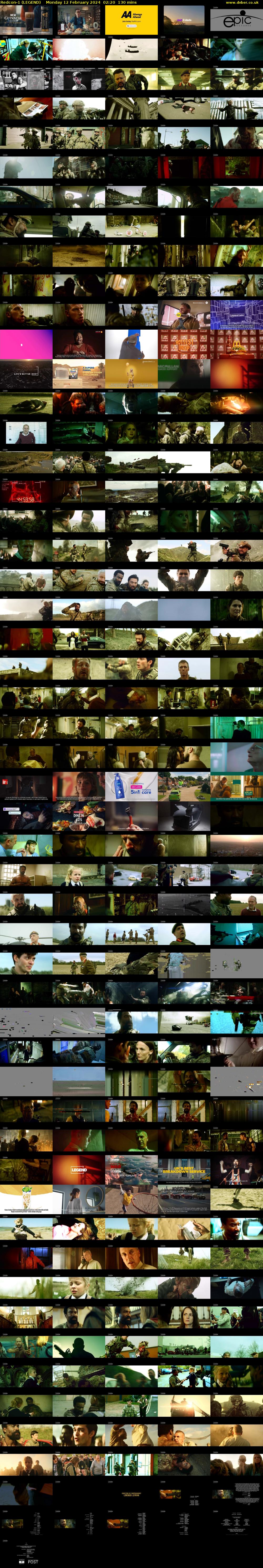 Redcon-1 (LEGEND) Monday 12 February 2024 02:20 - 04:30
