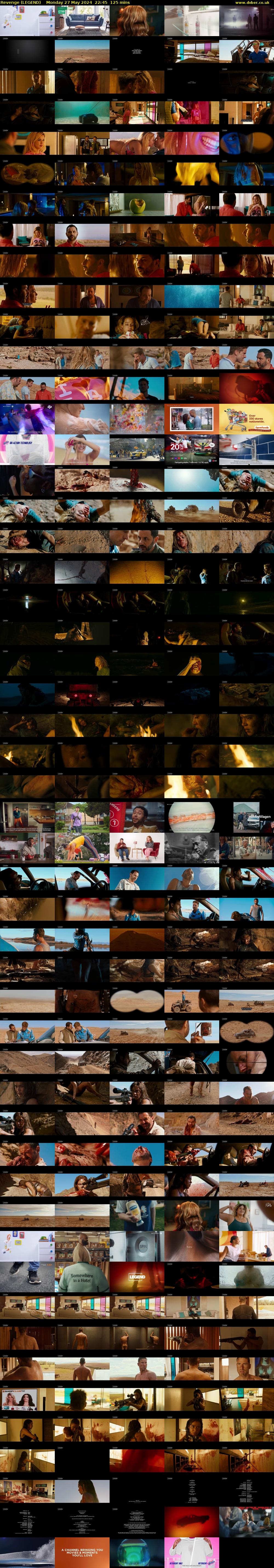 Revenge (LEGEND) Monday 27 May 2024 22:45 - 00:50