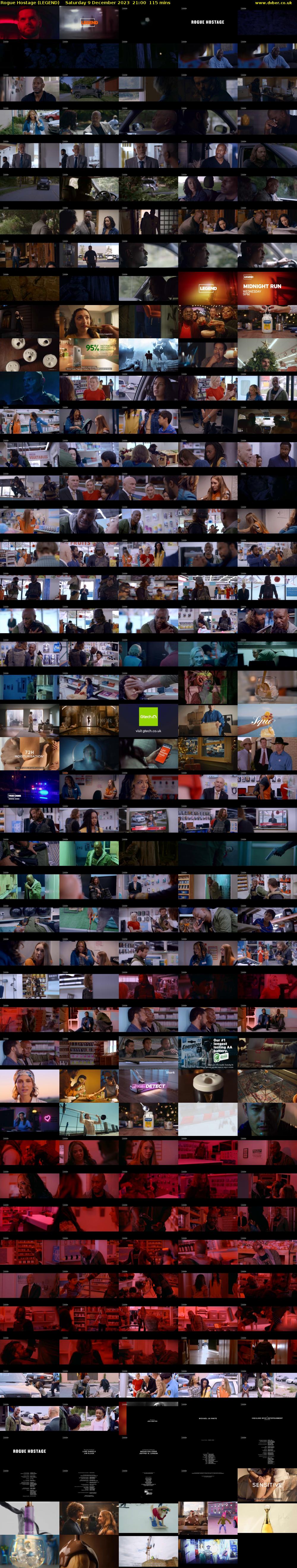 Rogue Hostage (LEGEND) Saturday 9 December 2023 21:00 - 22:55