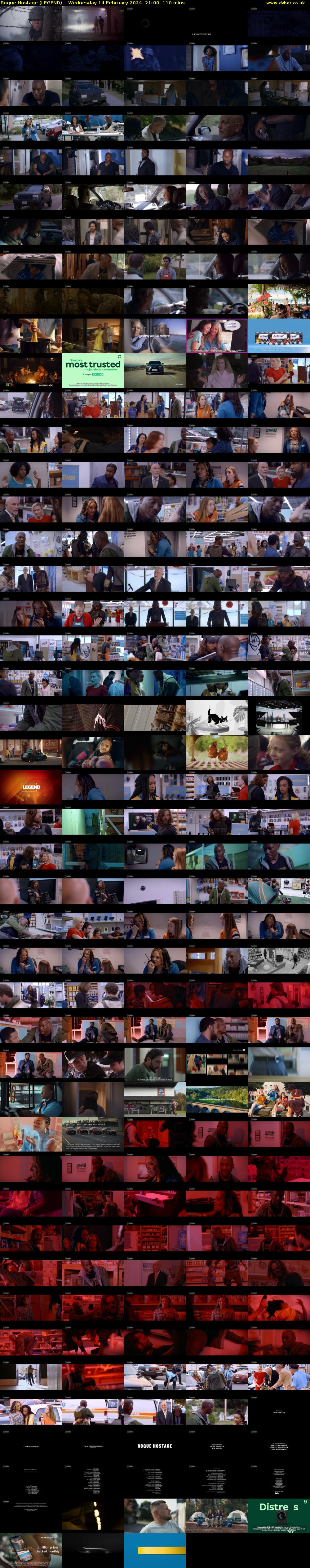 Rogue Hostage (LEGEND) Wednesday 14 February 2024 21:00 - 22:50