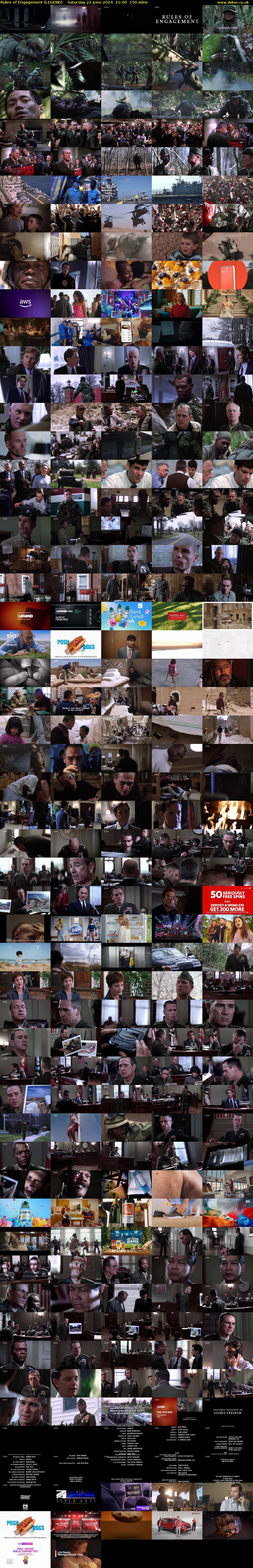 Rules of Engagement (LEGEND) Saturday 22 June 2024 21:00 - 23:30
