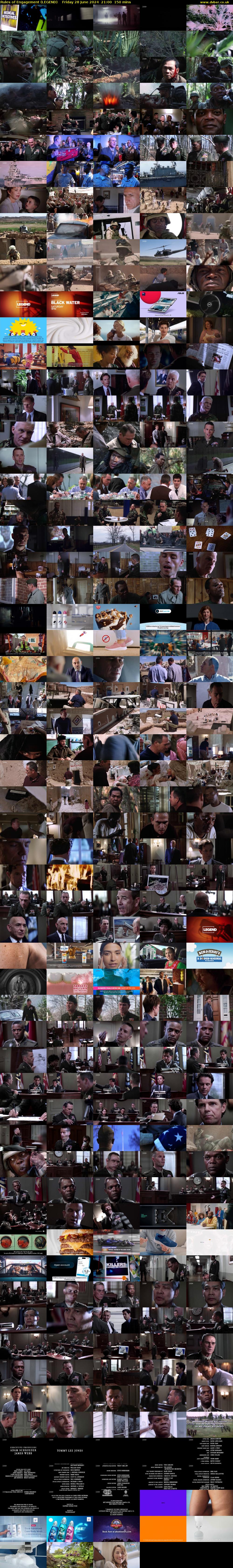 Rules of Engagement (LEGEND) Friday 28 June 2024 21:00 - 23:30