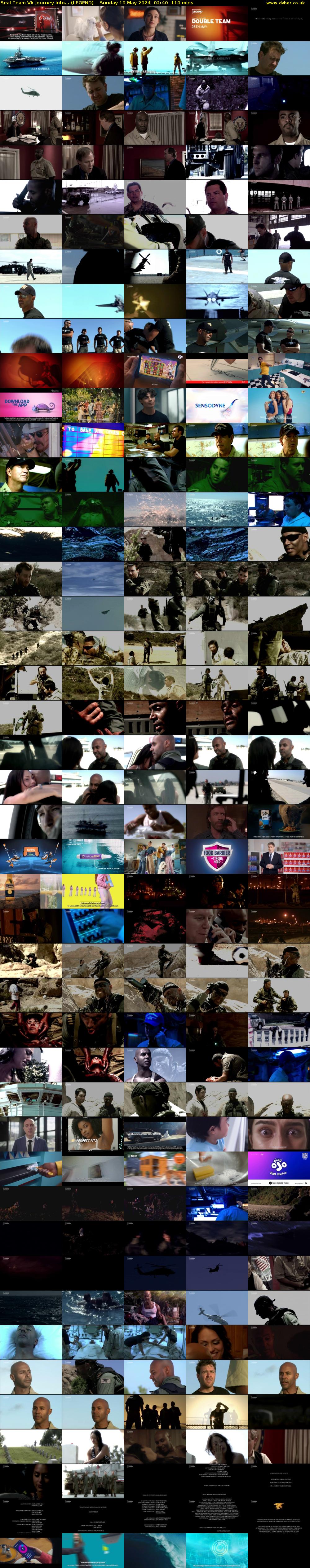 Seal Team VI: Journey into... (LEGEND) Sunday 19 May 2024 02:40 - 04:30