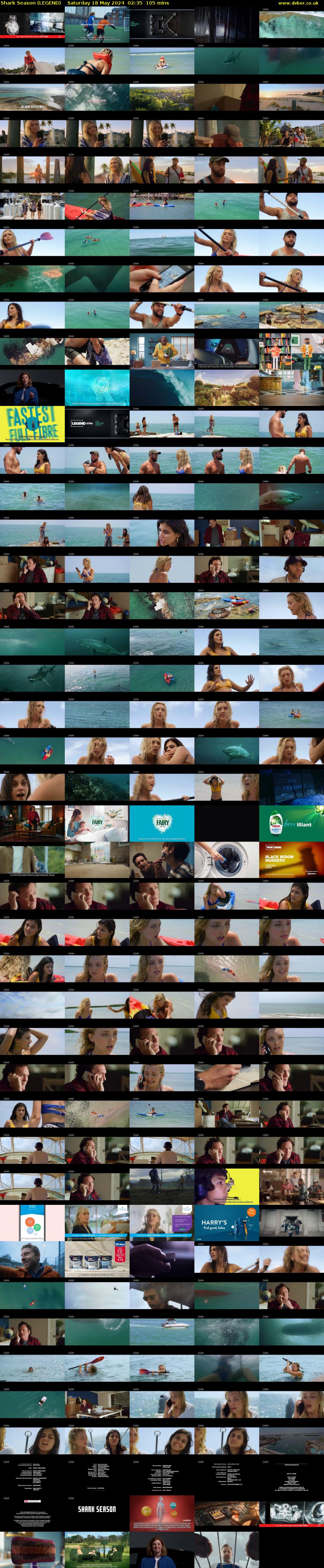 Shark Season (LEGEND) Saturday 18 May 2024 02:35 - 04:20